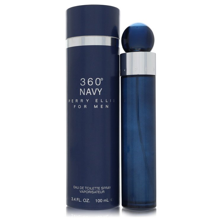 Perry Ellis 360 Navy Eau De Toilette Spray By Perry Ellis