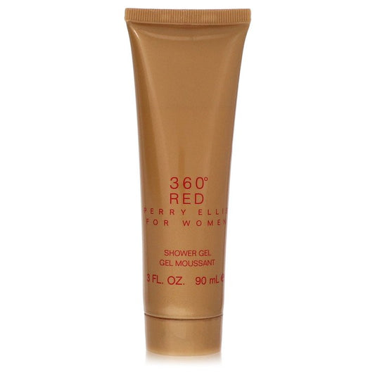 Perry Ellis 360 Red Shower Gel (unboxed) By Perry Ellis