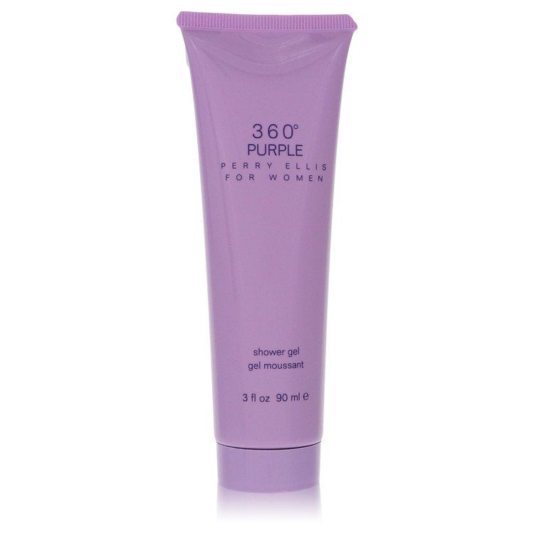 Perry Ellis 360 Purple Shower Gel By Perry Ellis
