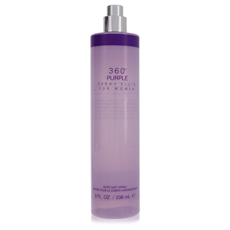 Perry Ellis 360 Purple Body Mist (Tester) By Perry Ellis