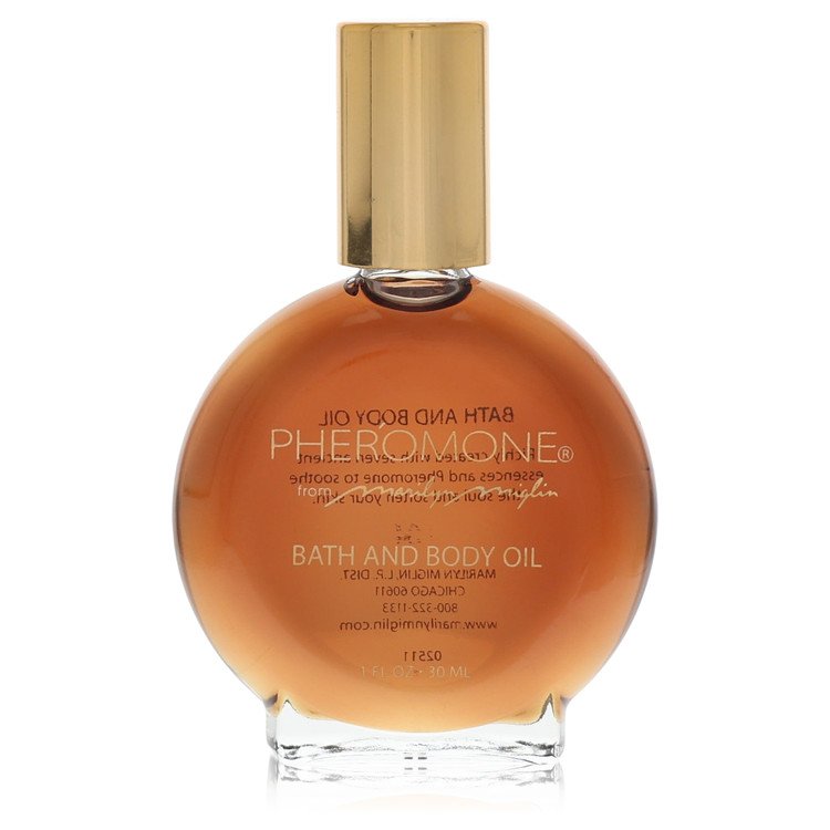 Pheromone Bath and Body Oil By Marilyn Miglin