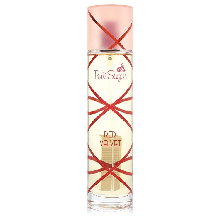 Pink Sugar Red Velvet Eau De Toilette Spray (Unboxed) By Aquolina