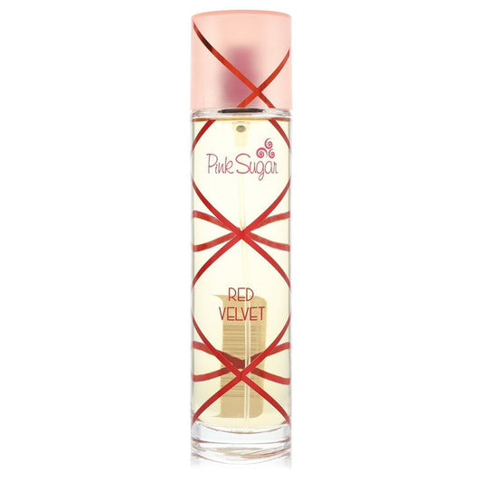 Pink Sugar Red Velvet Eau De Toilette Spray (Unboxed) By Aquolina