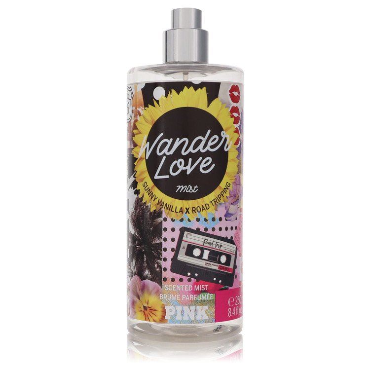 Pink Wander Love Body Mist (Tester) By Victoria's Secret