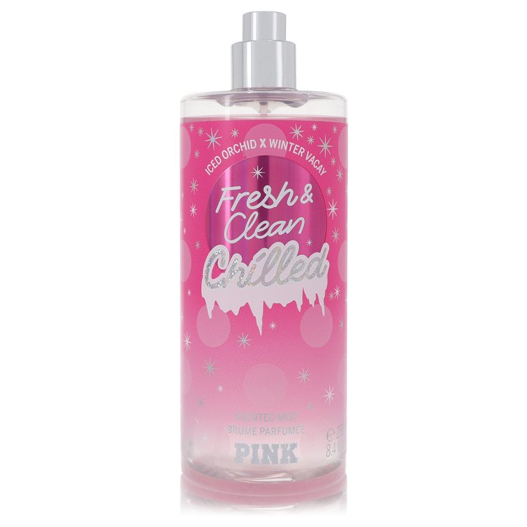 Pink Fresh And Clean Chilled Body Mist (Tester) By Victoria's Secret