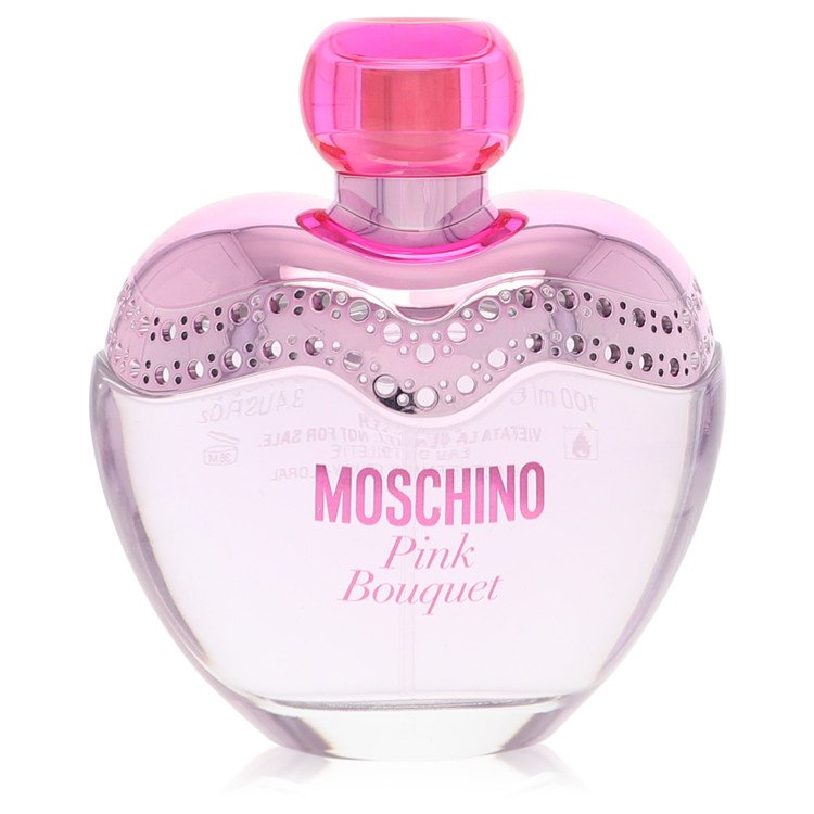 Moschino Pink Bouquet Eau De Toilette Spray (Tester) By Moschino
