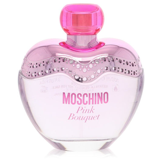 Moschino Pink Bouquet Eau De Toilette Spray (Tester) By Moschino