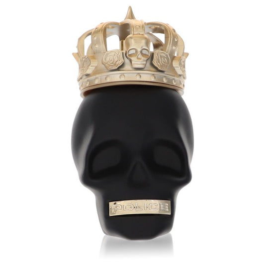 Police To Be The King Eau De Toilette Spray (unboxed) By Police Colognes