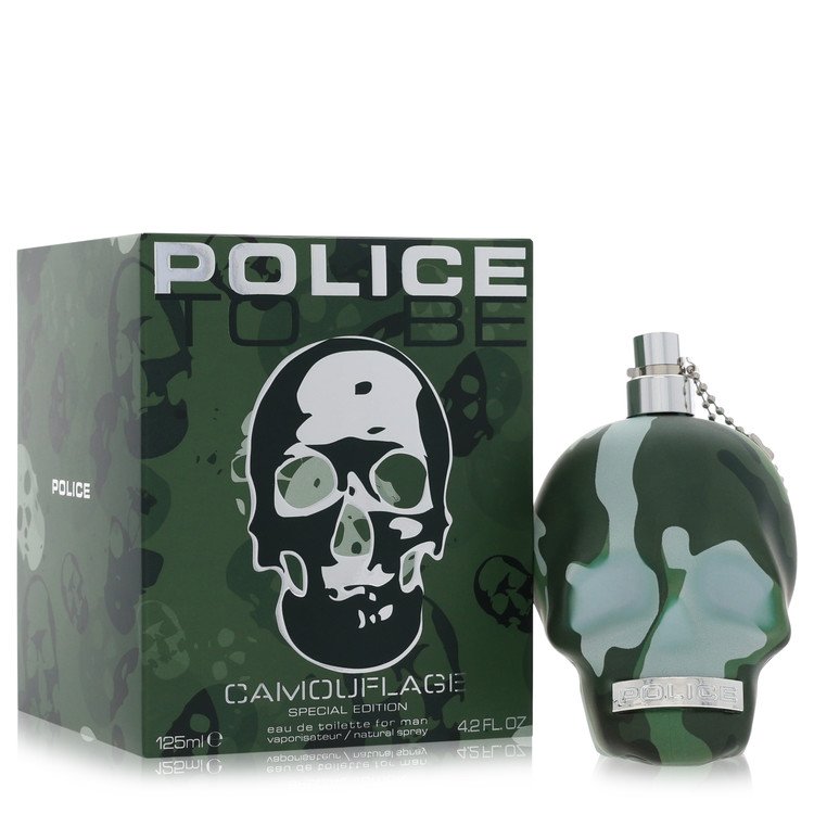 Police To Be Camouflage Eau De Toilette Spray (Special Edition) By Police Colognes