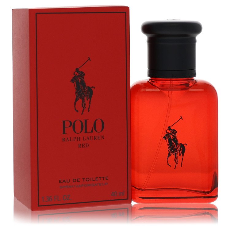 Polo Red Eau De Toilette Spray By Ralph Lauren