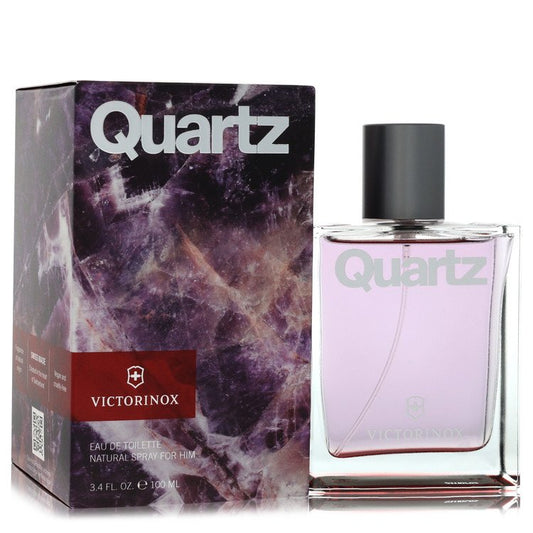 Victorinox Quartz Eau De Toilette Spray By Victorinox