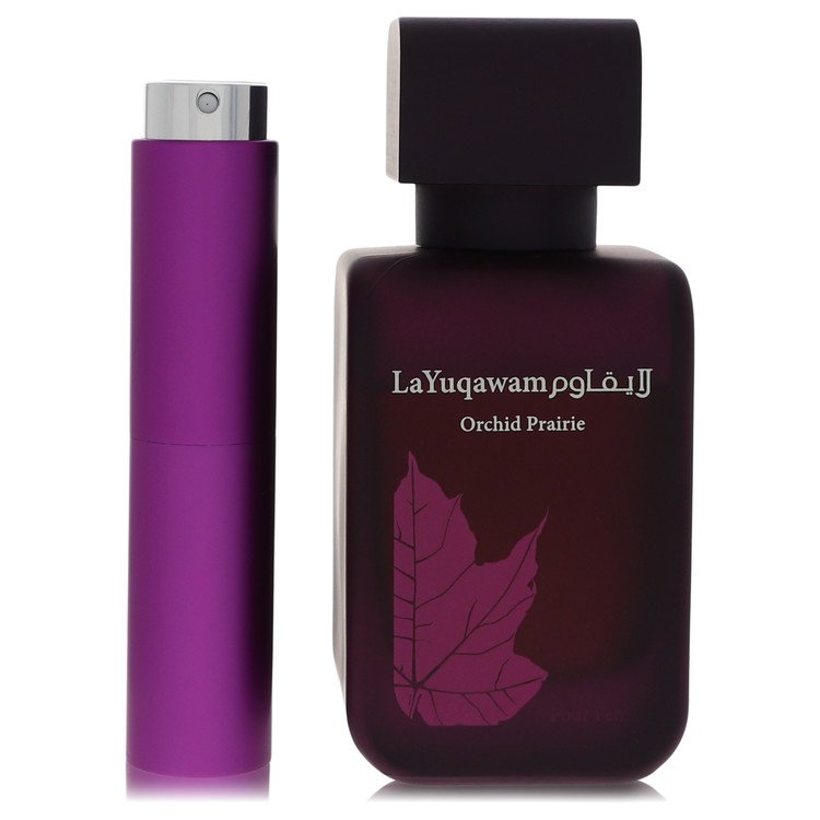 Rasasi La Yuqawam Orchid Prairie Travel Spray By Rasasi