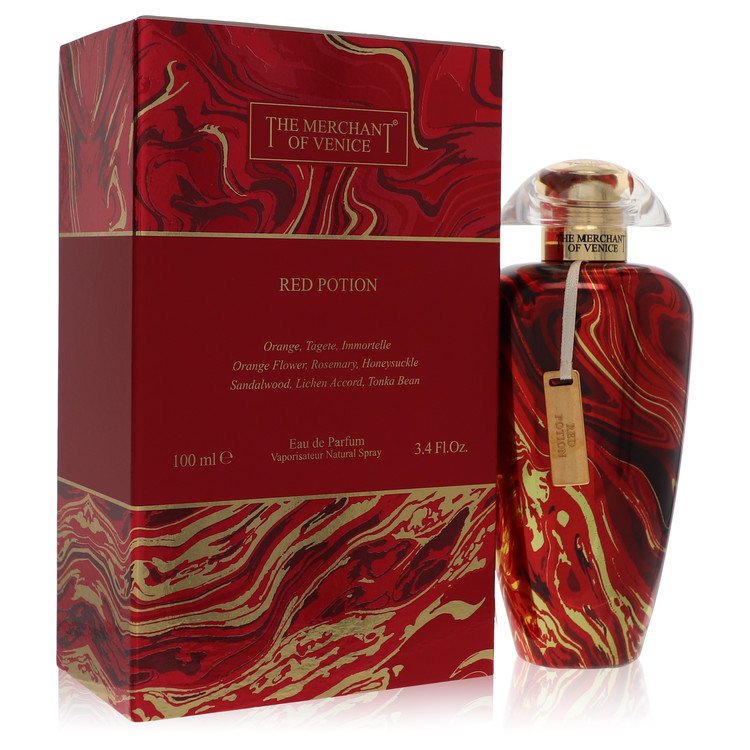Merchant Of Venice Red Potion Eau De Parfum Spray (Unisex) By The Merchant Of Venice