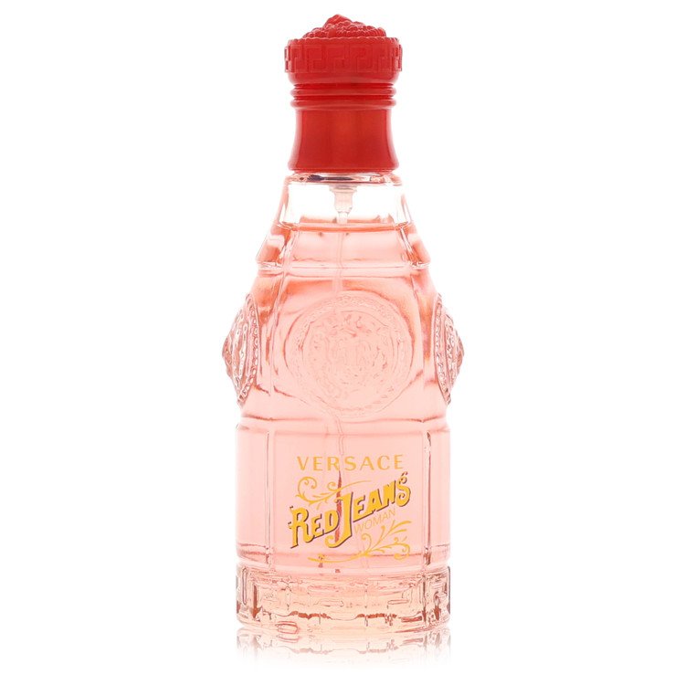 Red Jeans Eau De Toilette Spray (unboxed) By Versace
