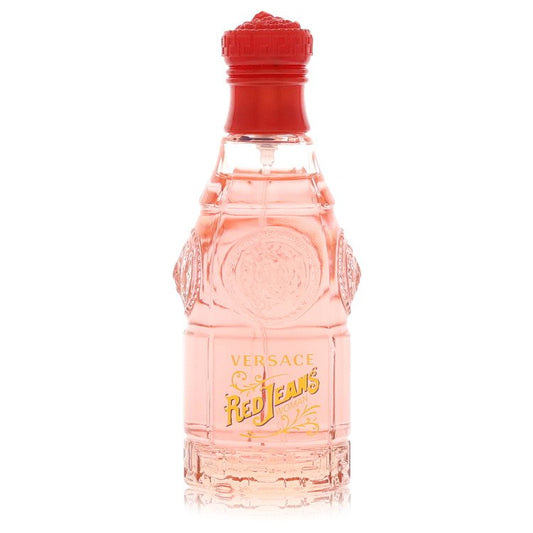 Red Jeans Eau De Toilette Spray (unboxed) By Versace