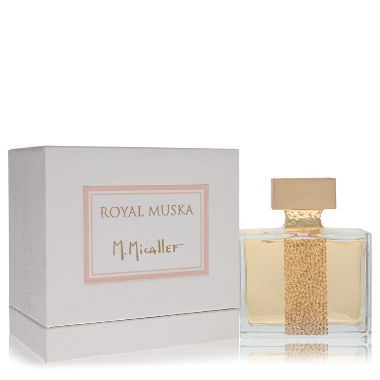 Royal Muska Eau De Parfum Spray (unisex) By M. Micallef