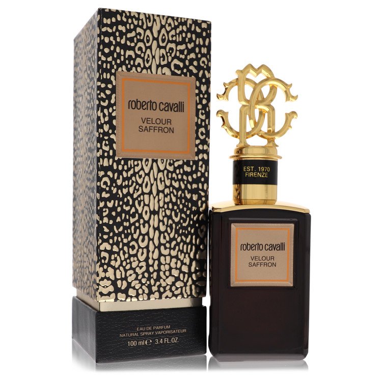 Roberto Cavalli Velour Saffron Eau De Parfum Spray By Roberto Cavalli