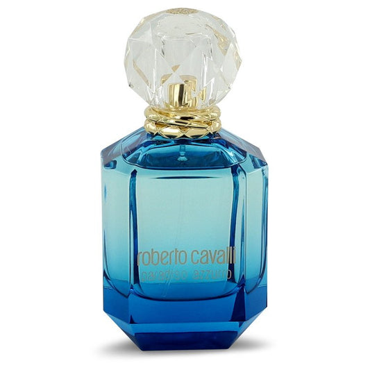 Roberto Cavalli Paradiso Azzurro Eau De Parfum Spray (unboxed) By Roberto Cavalli