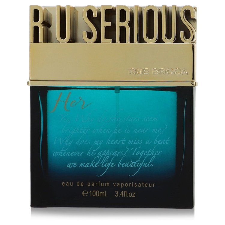 R U Serious Her Eau De Parfum Spray (unboxed) By Rue Broca