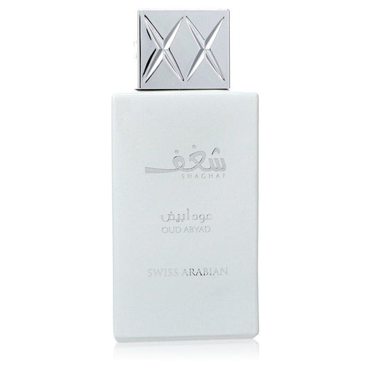 Shaghaf Oud Abyad Eau De Parfum Spray (Unisex unboxed) By Swiss Arabian