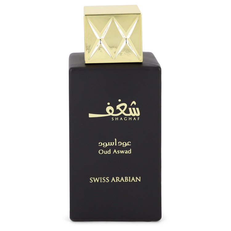 Shaghaf Oud Aswad Eau De Parfum Spray (unboxed) By Swiss Arabian