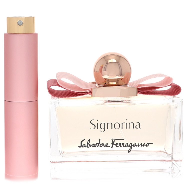 Signorina Travel Spray By Salvatore Ferragamo