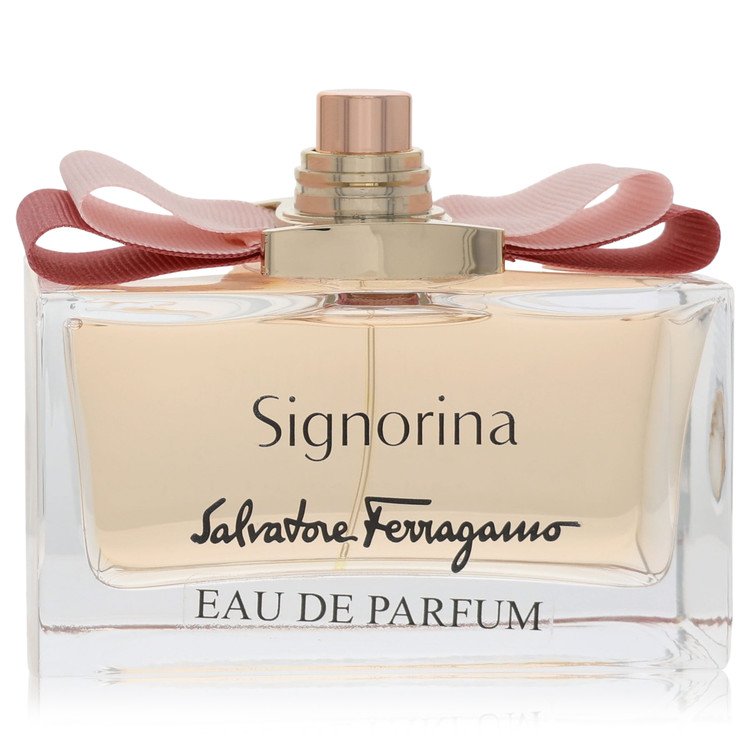 Signorina Eau De Parfum Spray (Tester) By Salvatore Ferragamo