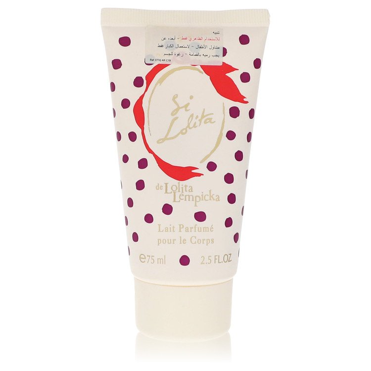 Si Lolita Body Lotion By Lolita Lempicka