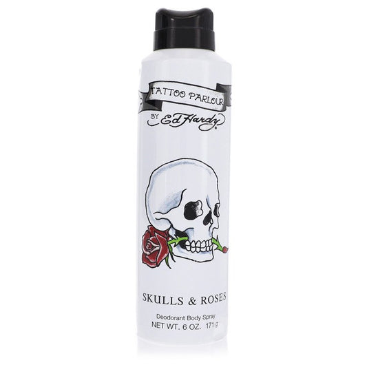Skulls & Roses Deodorant Spray (Tester) By Christian Audigier