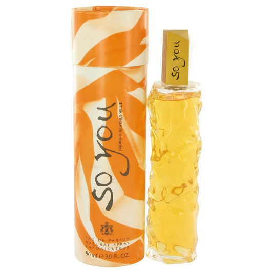 So You Eau De Parfum Spray By Giorgio Beverly Hills