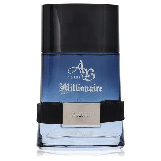 Spirit Millionaire Dark Fusion Eau De Parfum Spray (unboxed) By Lomani