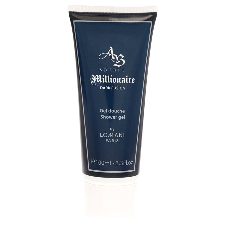 Spirit Millionaire Dark Fusion Shower Gel By Lomani