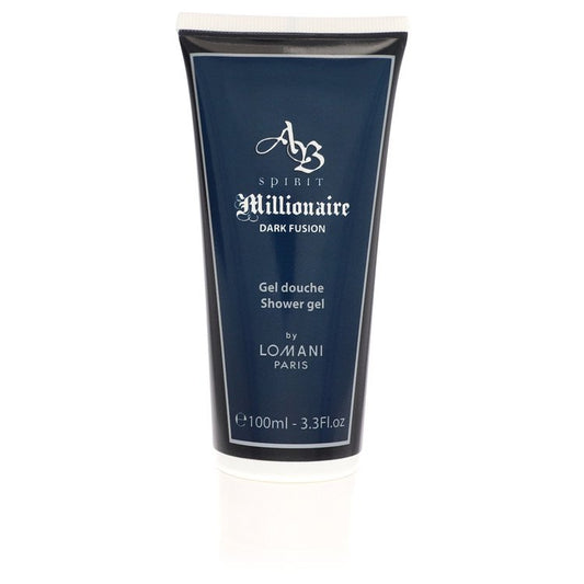 Spirit Millionaire Dark Fusion Shower Gel By Lomani