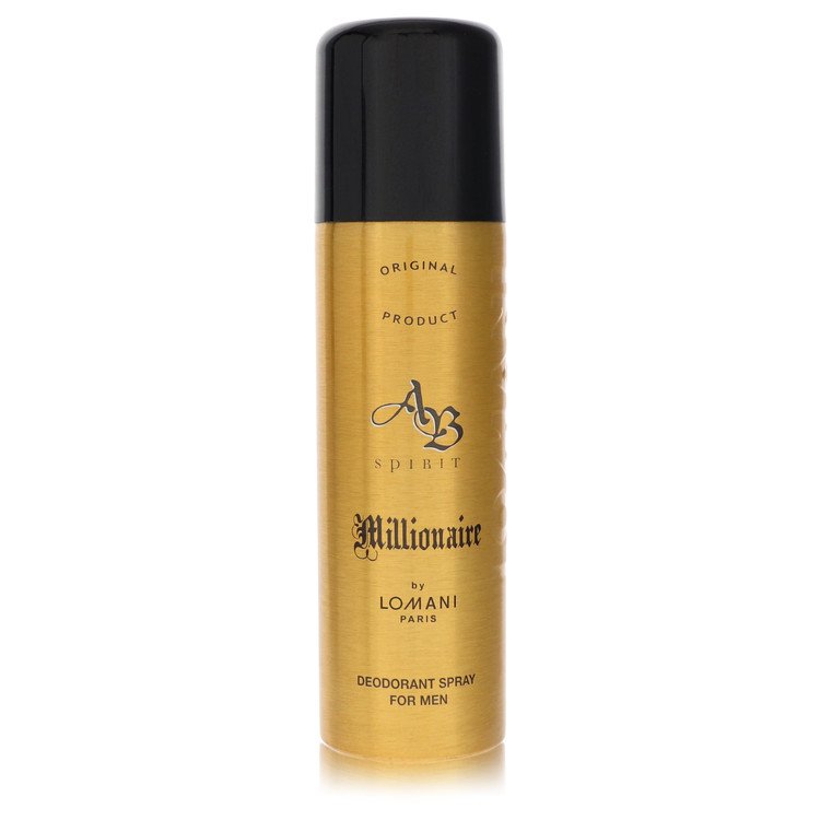 Spirit Millionaire Deodorant Spray By Lomani