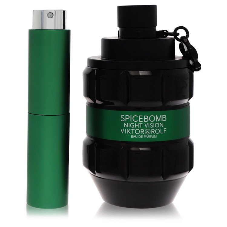 Spicebomb Night Vision Travel Spray By Viktor & Rolf