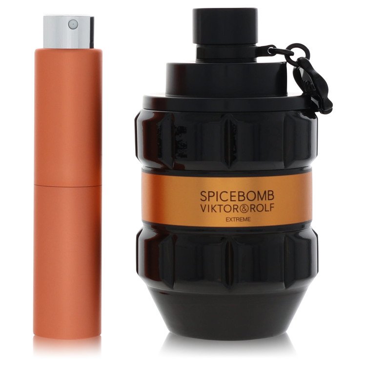 Spicebomb Extreme Travel Spray By Viktor & Rolf