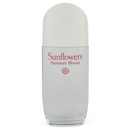 Sunflowers Summer Bloom Eau De Toilette Spray (unboxed) By Elizabeth Arden