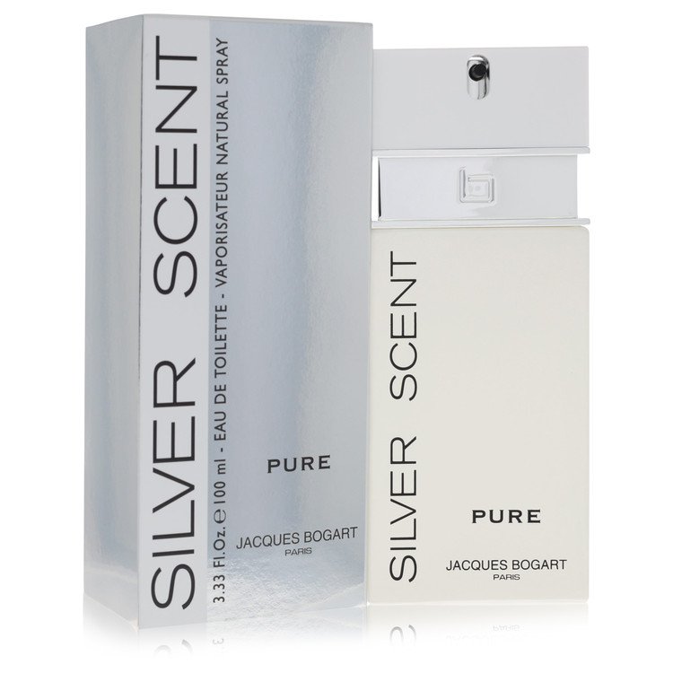 Silver Scent Pure Eau De Toilette Spray By Jacques Bogart