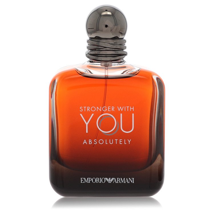Stronger With You Absolutely Eau De Parfum Spray (Unboxed) By Giorgio Armani