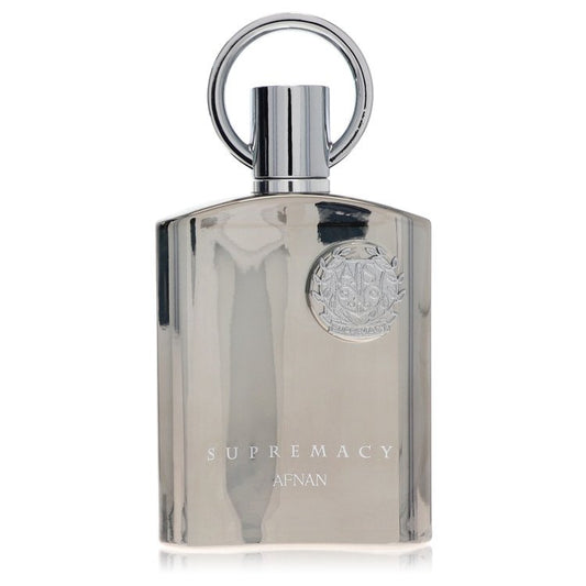 Supremacy Silver Eau De Parfum Spray (unboxed) By Afnan