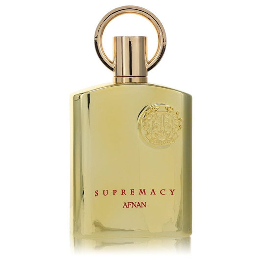 Supremacy Gold Eau De Parfum Spray (Unisex unboxed) By Afnan