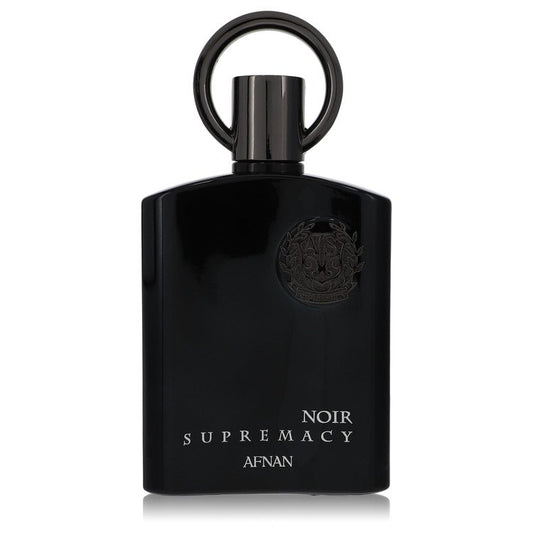Supremacy Noir Eau De Parfum Spray (unboxed) By Afnan