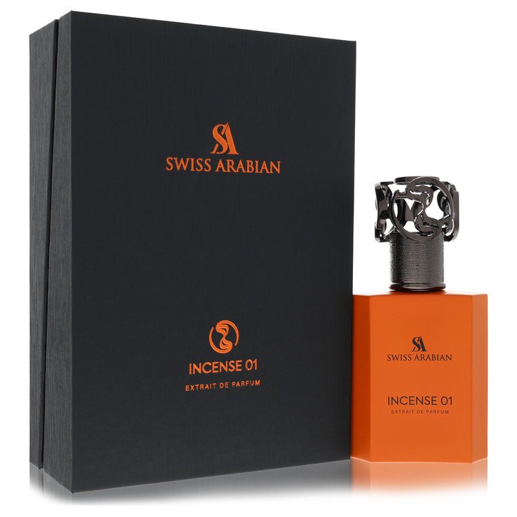 Swiss Arabian Incense 01 Extrait De Parfum Spray (Unisex) By Swiss Arabian