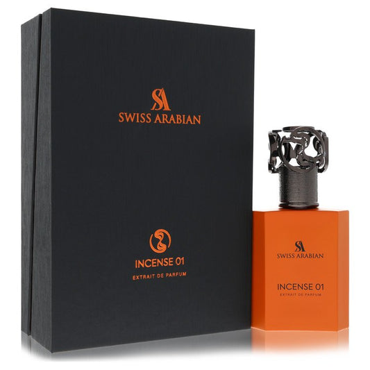 Swiss Arabian Incense 01 Extrait De Parfum Spray (Unisex) By Swiss Arabian