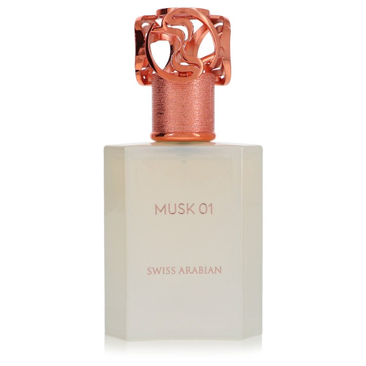 Swiss Arabian Musk 01 Eau De Parfum Spray (Unisex Tester) By Swiss Arabian
