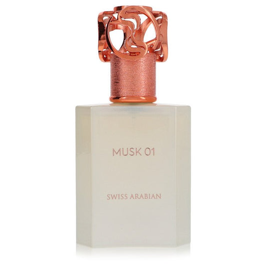 Swiss Arabian Musk 01 Eau De Parfum Spray (Unisex Tester) By Swiss Arabian