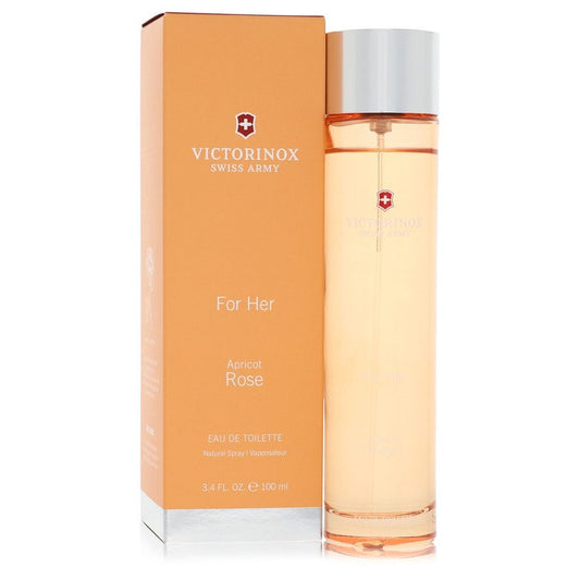 Swiss Army For Her Apricot Rose Eau De Toilette Spray By Victorinox