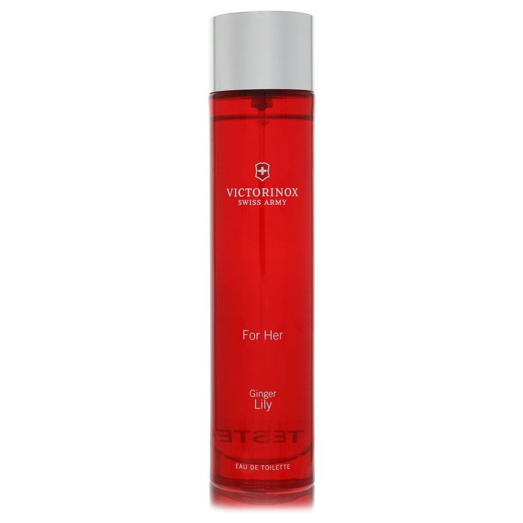 Swiss Army Ginger Lily Eau De Toilette Spray (Tester) By Swiss Army