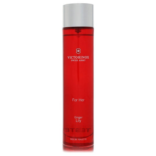 Swiss Army Ginger Lily Eau De Toilette Spray (Tester) By Swiss Army