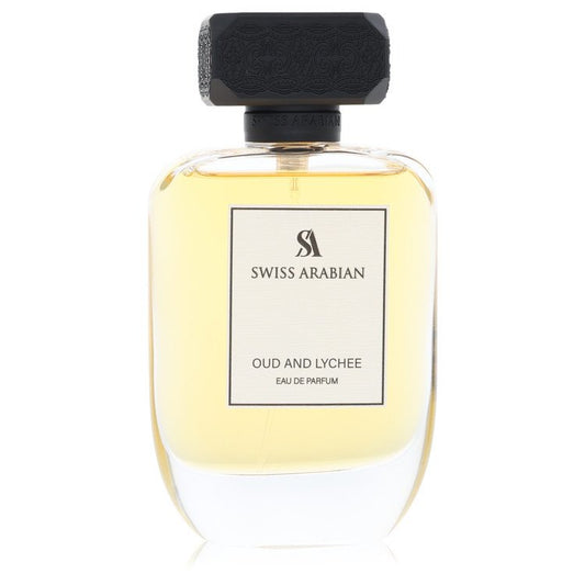 Swiss Arabian Oud And Lychee Eau De Parfum Spray (Unisex Unboxed) By Swiss Arabian